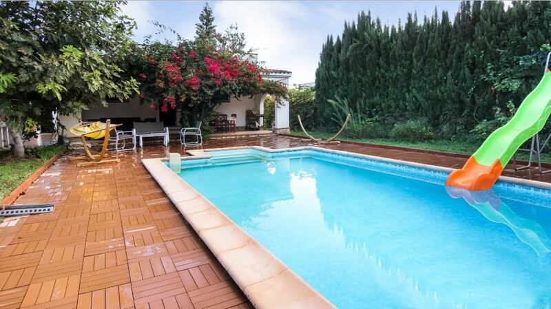 A home near Oliva town in  Spain.