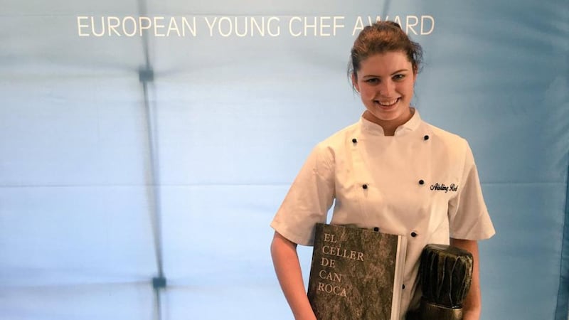 This is Irish food: Aisling Rock, European Young Chef 2017, of Galway-Mayo Institute of Technology