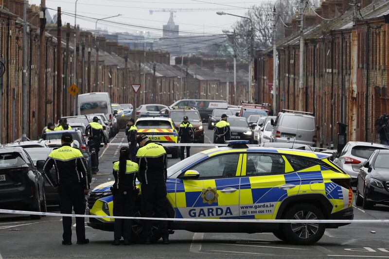 Oxmantown Road in Stoneybatter last Sunday. Photograph: Nick Bradshaw