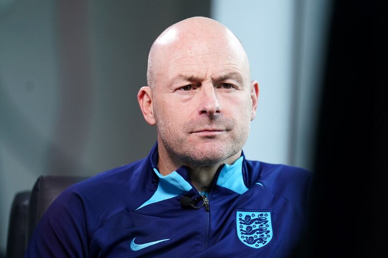 England under-21 head coach Lee Carsley. Photograph: Martin Rickett/PA Wire