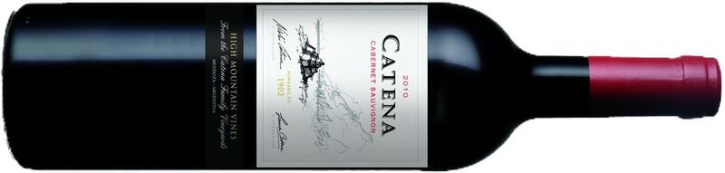 Catena Cabernet Sauvignon 2016, Mendoza, Argentina 13%, €20.99