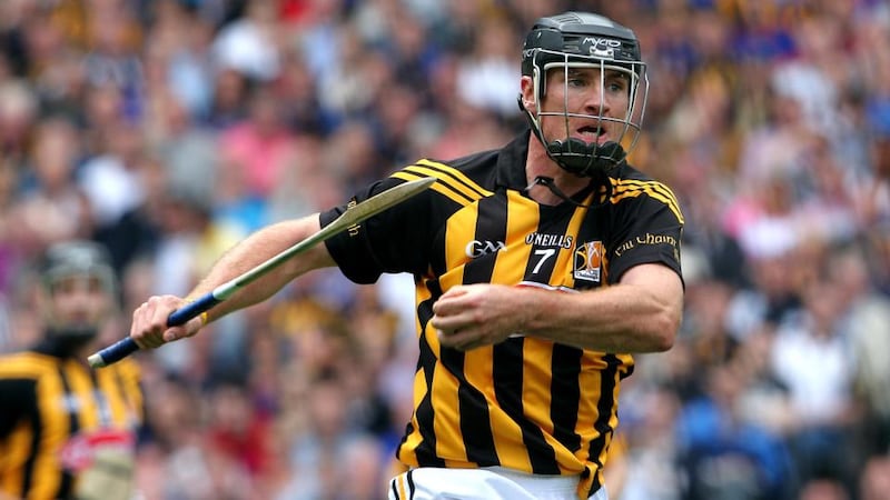 Kieran Joyce: he was a key figure in the last Kilkenny team to win the All-Ireland all of 10 years ago. Photograph: Lorraine O’Sullivan/Inpho