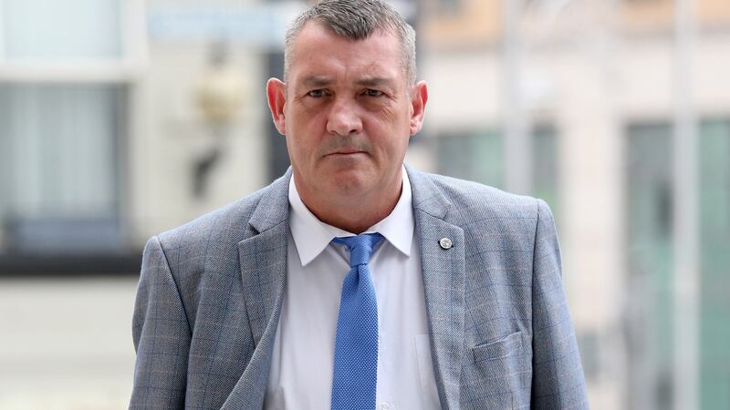 Paul Bradley, (54) of Liscarne Gardens, Ronanstown, Dublin, was found not guilty of murdering Neil Reilly. Photograph: Collins Courts.