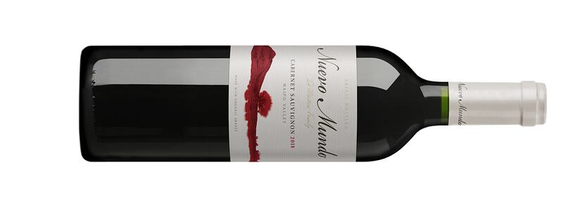 Nuevo Mundo Cabernet Sauvignon, Organic 2020, Chile