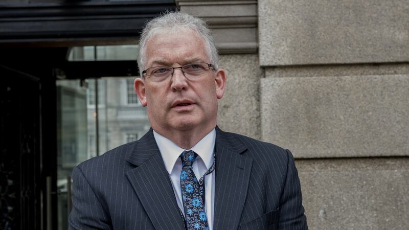 Former HSE director general Tony O’Brien was paid €238,207 last year. This was made up of basic salary payments of €139,649 and severance pay of €98,558. File photograph: Brenda Fitzsimons