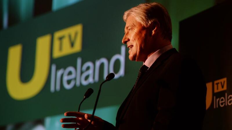 Pat Kenny will host a chatshow on UTV Ireland in the spring as well as fronting a documentary called “Out with the Old – In with the U” on New Year’s Day. Photograph: Cyril Byrne/The Irish Times