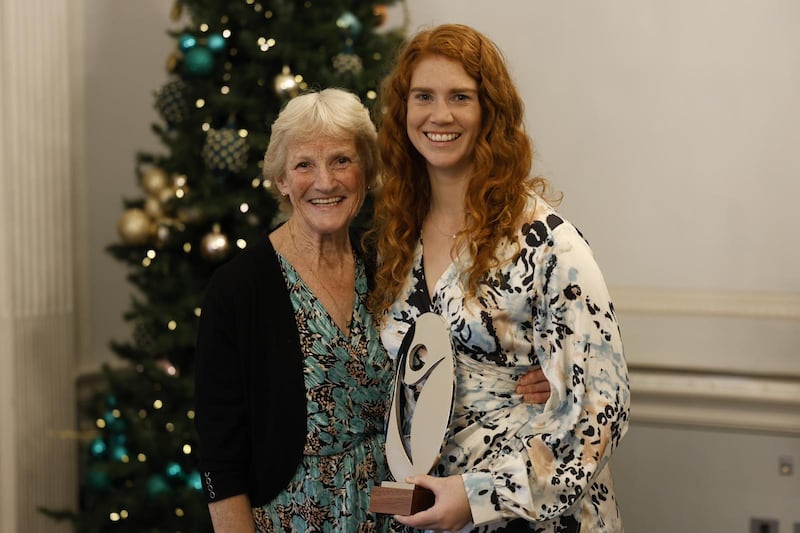 Noirin & Louise Ni Mhuircheartaigh (August 2024 winner). Photograph: Nick Bradshaw