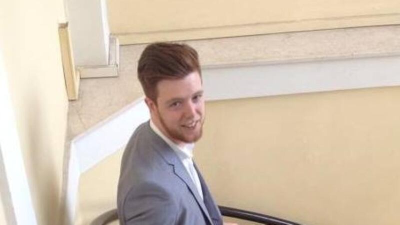 Eoghan Culligan, who died in the Berkeley balcony disaster. His funeral takes place today.