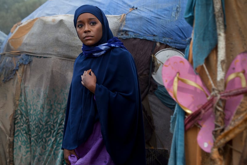 Ambitious: Aja Naomi King in A Girl from Mogadishu