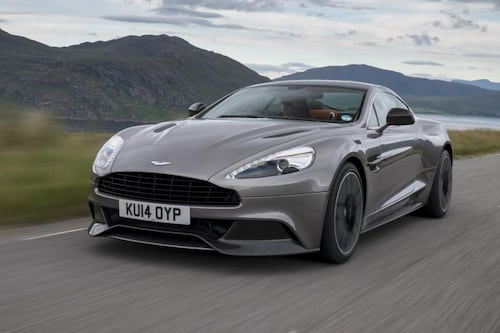 Aston Martins: The power, the glory and the price tags