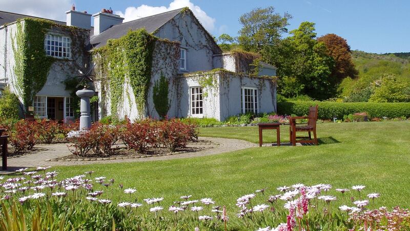 Gregans Castle Hotel, Ballyvaughan, Co Clare.