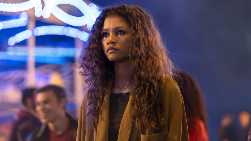 Zendaya in Euphoria Christmas Special