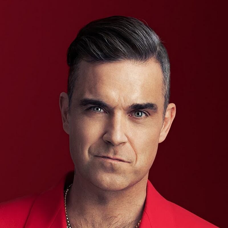 Robbie Williams has spoken about having a hair transplant