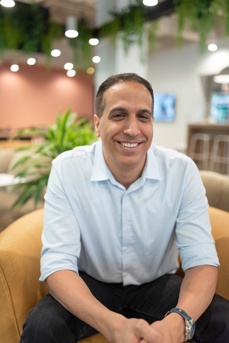 Shmulik Barel, Workhuman vice-president of product engineering