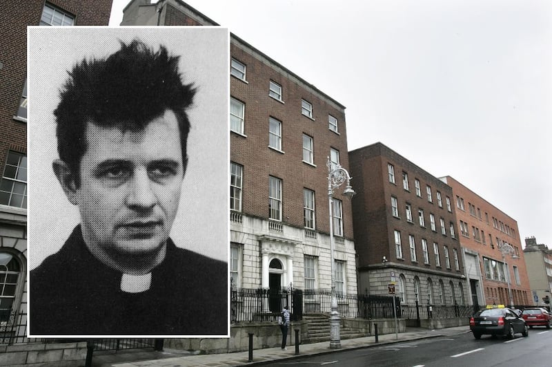 Jesuit priest Fr Brendan Kearney (1935-2014), who taught at Belvedere College in the 1970s and 1980s. Photograph: Dara Mac Dónaill