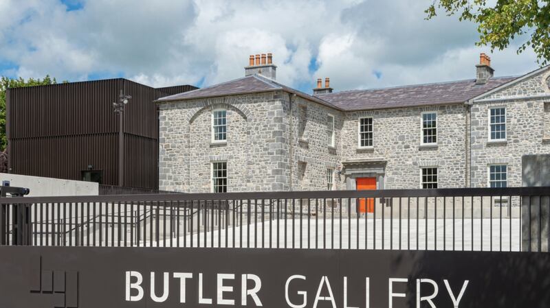 The Butler Gallery moved to new premises in the 19th-century Evans House last year.