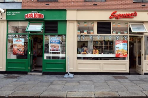 Supermac’s shopfront too ‘traditional’ for Temple Bar