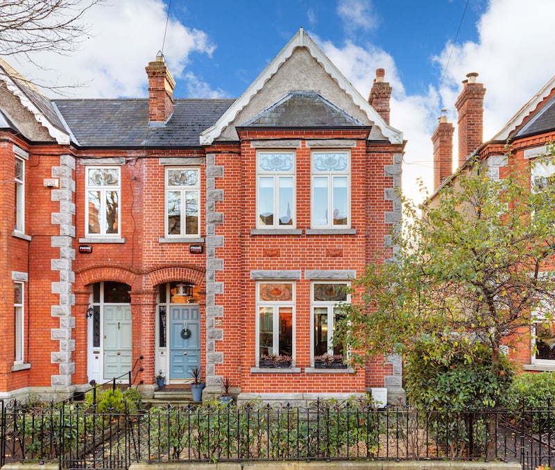 58 Iona Road, Glasnevin, Dublin 9: Edwardian property has a 30sq m converted attic. 