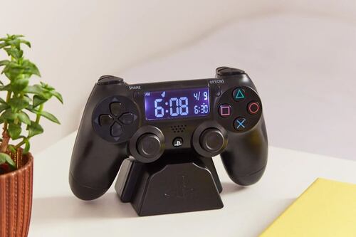 PlayStation-themed alarm clock for the gamer in your life