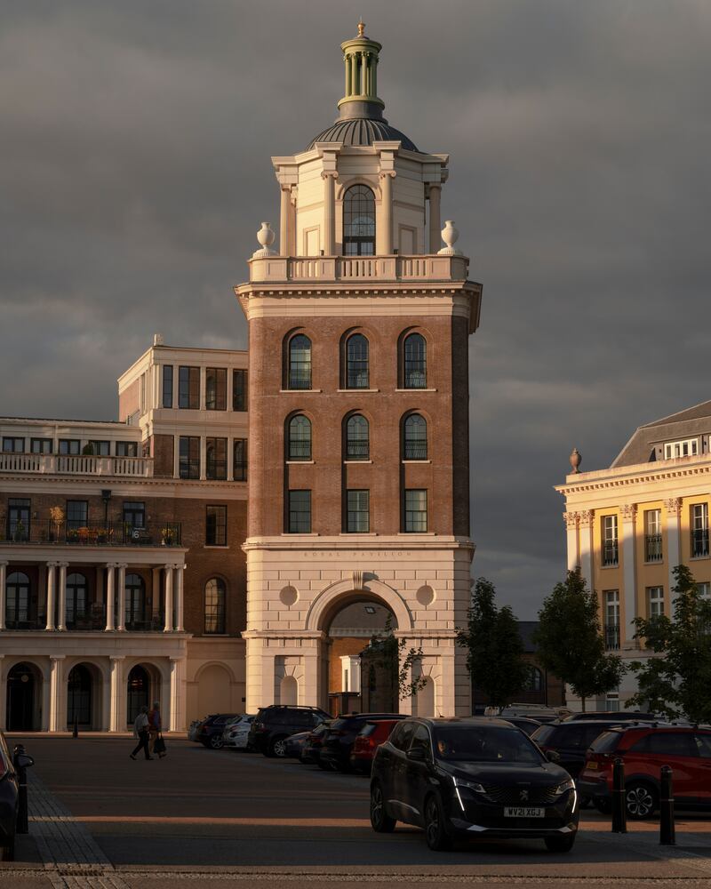 In Poundbury, 10 residents say in interviews that they also felt that Charles would most likely stop campaigning against architecture he disliked, no matter the temptation to speak up. Photograph: Francesca Jones/The New York Times