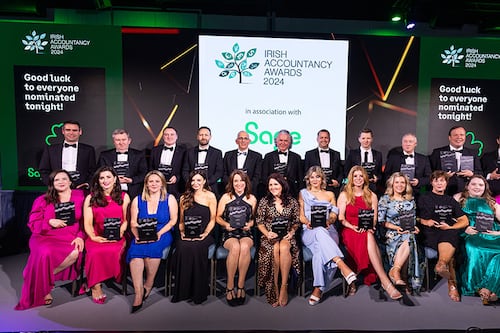 The Irish Accountancy Awards 2024 celebrates industry excellence across the country