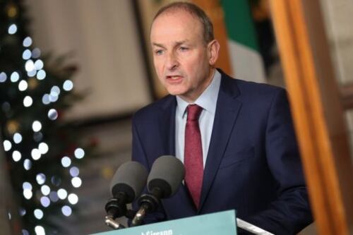 Taoiseach predicts ‘massive rise’ in Covid-19 cases as hospitality closing times moved to 8pm