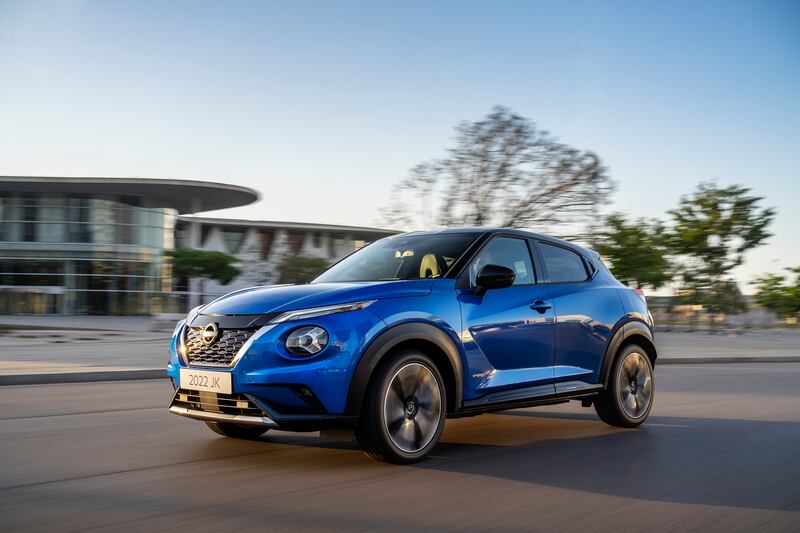 Nissan Juke hybrid