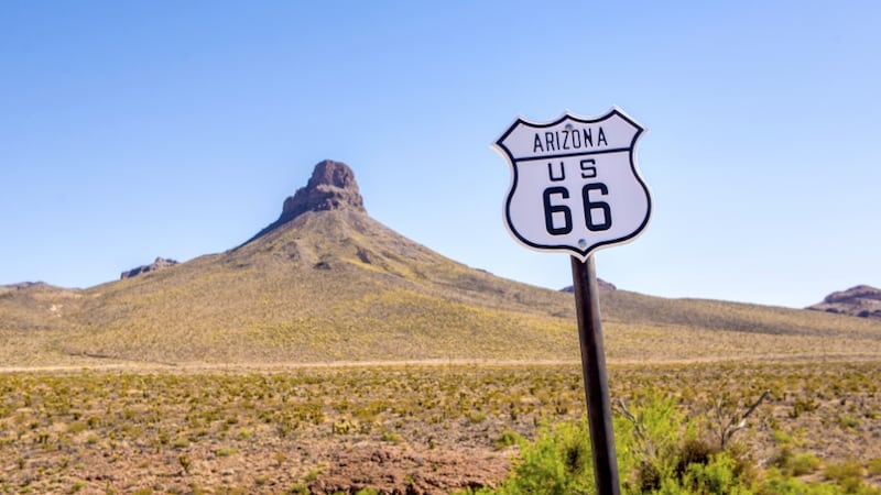 You can do Route 66 by car, but what about on the back of a Harley Davidson?