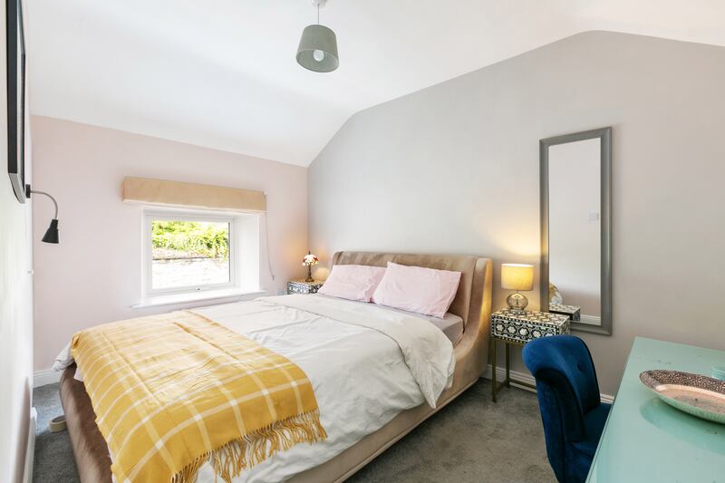 Main bedroom. Photograph: Ronan Melia Photography