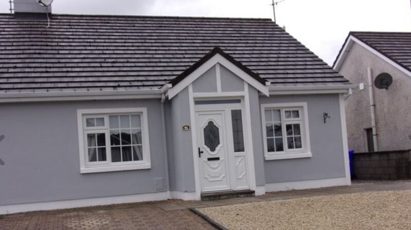 A two-bed semi in Ballyvary, Co Mayo.