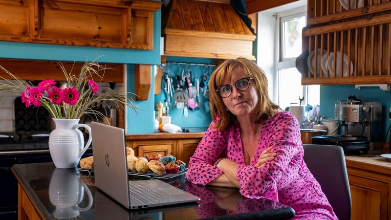 Denise Begley and her B&B An Riasc in Co Kerry. Photograph: Domnick Walsh © Eye Focus Ltd