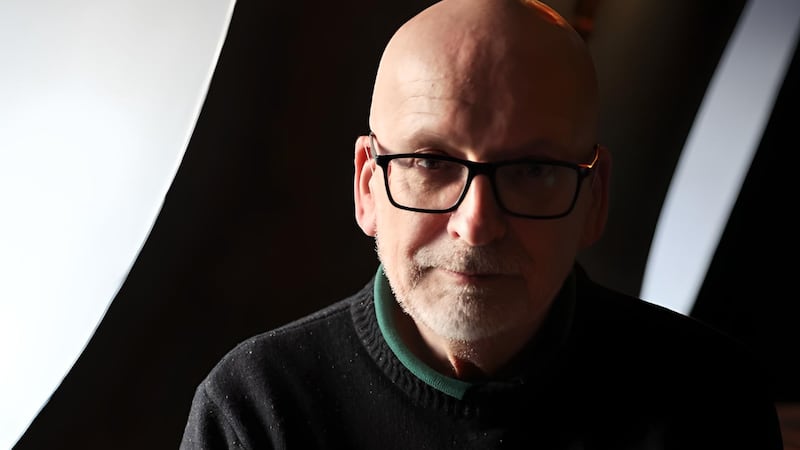 16/10/2023 - ARTS -
Roddy Doyle, who has a new version of Peter Pan, at the Gate Theatre, Dublin.
Photograph: Dara Mac Dónaill/The Irish Times