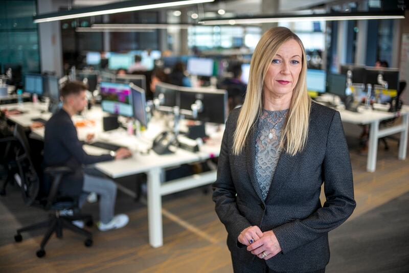 Carol Lawton, head of financial crime at AIB