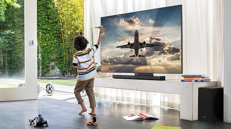 Samsung Q90 QLED TV