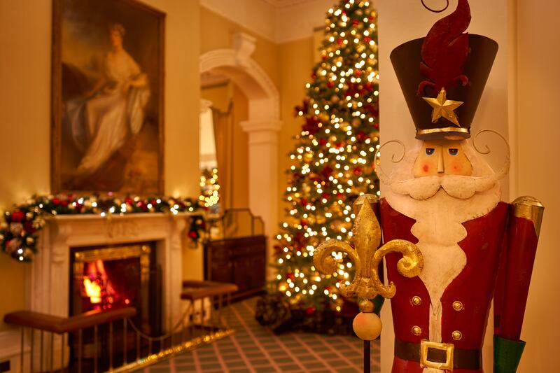 The Shelbourne Hotel. Photograph: Barry Murphy