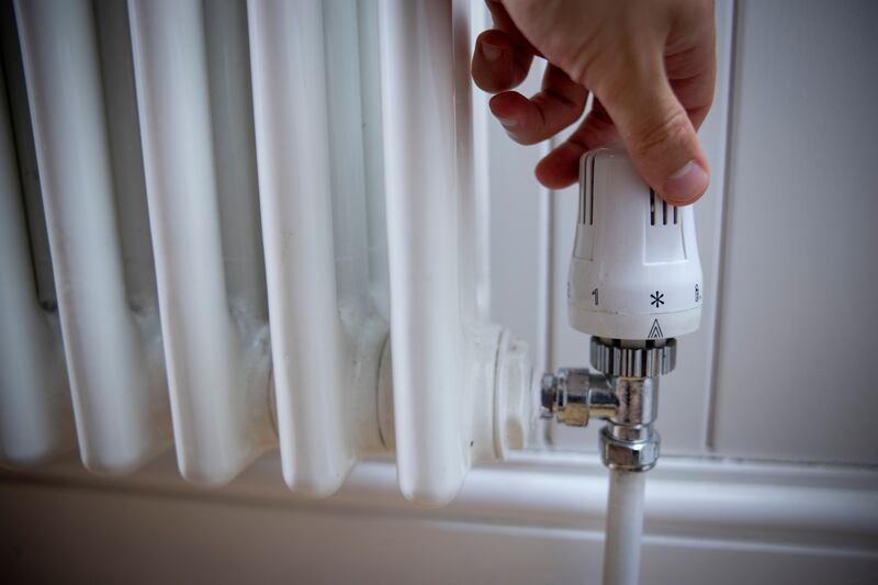  If a room is used infrequently, then use the radiator valve to turn the temperature down or off there