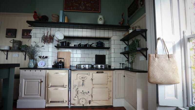 Detail in the kitchen of Donaguile House in Castlecomer, Co Kilkenny. Photograph: Laura Hutton/The Irish Times