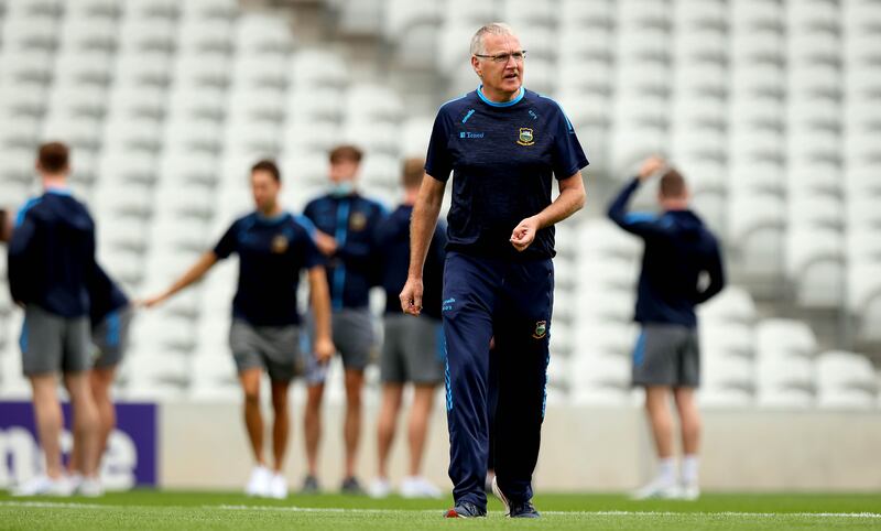 Eamon O’Shea: will take up a new role within Henry Shefflin’s backroom team with the Galway hurlers. Photograph: Ryan Byrne/Inpho 