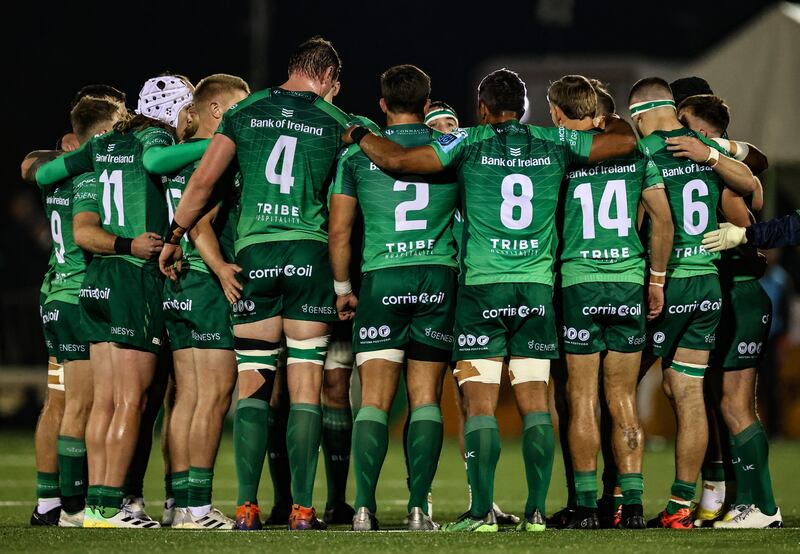 The documentary will chronicle the highs and lows of Connacht Rugby. Photograph: INPHO/Billy Stickland