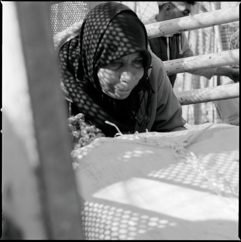 Women are used by smugglers to carry bundles across the Spain-Morocco border of up to 80kg.