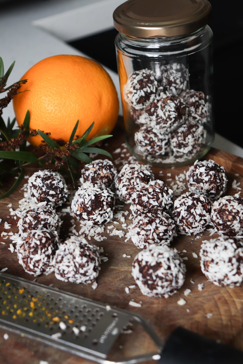 Majken's chocolate balls