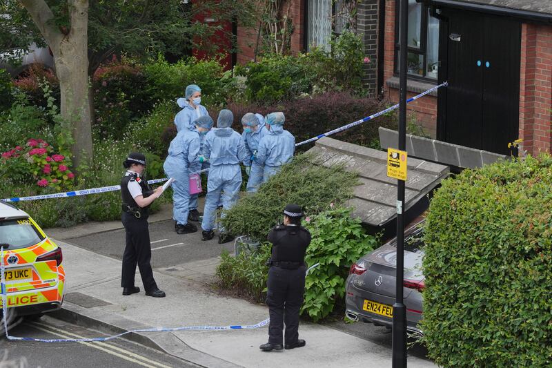 Man charged with murder over bodies found in suitcases in Bristol