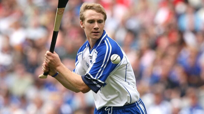 Eoin Murphy in action for Waterford in the 2008.  “They [Kilkenny] totally hit the ground running and we just met a storm on the day. They went for it and they just put us away.” Photograph: James Crombie/Inpho