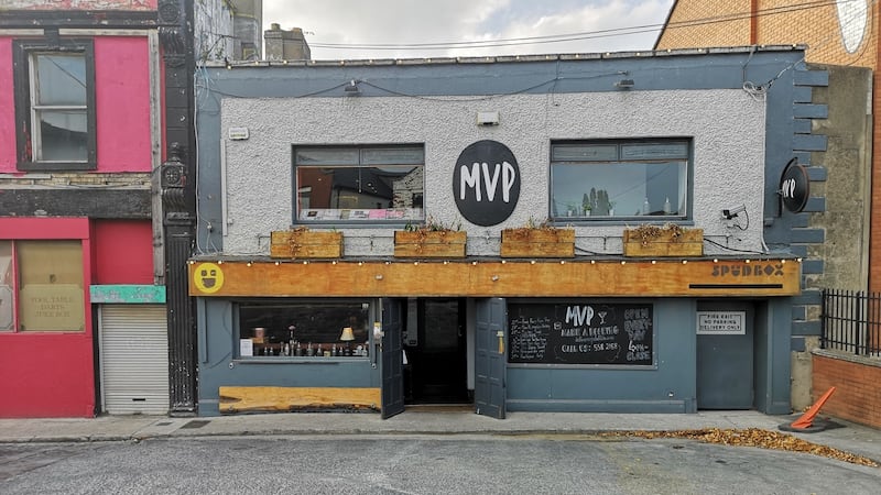 The MVP pub on Upper Clanbrassil Street, Dublin 8