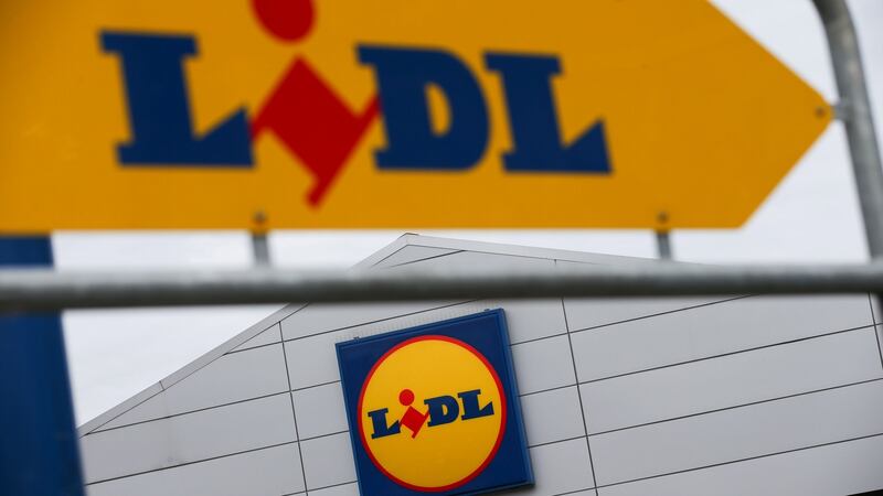 In April, retailer Lidl dealt with some online woes. Photograph: iStock Daniel Leal-Olivas/AFP/Getty Images