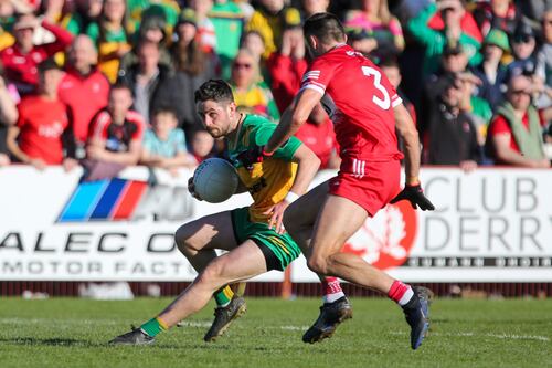 Michael Murphy: Derry freeze in the headlights as Donegal turn their rival’s strengths into weaknesses