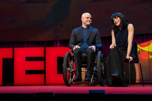 ‘Powerful’ Ted talk from Irish spinal cord activists Simone George and Mark Pollock