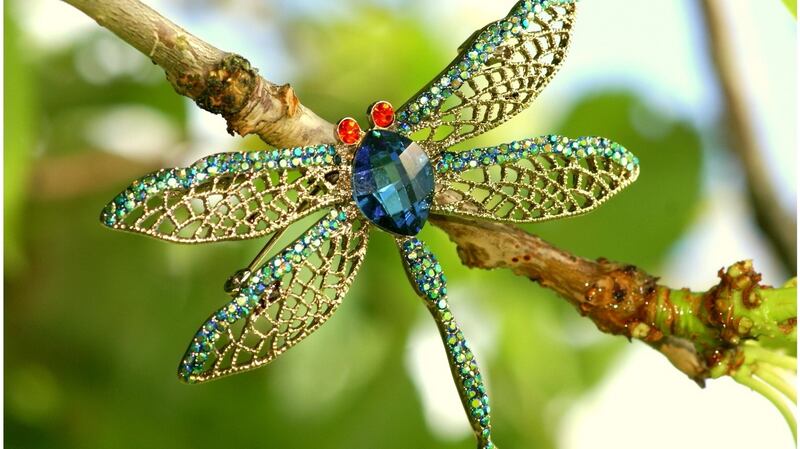 Dragonfly brooch by Corona Silver (€60)