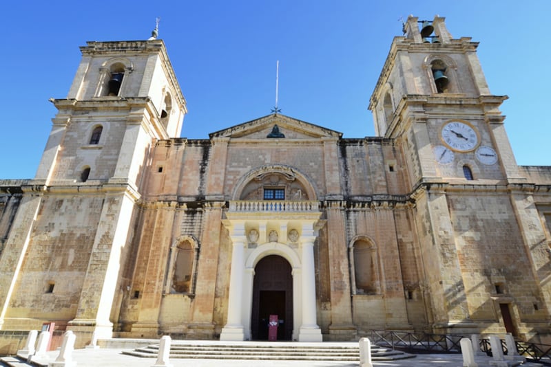 The Co-Cathedral of St John in Malta. Photograph: Karel Gallas/iStock