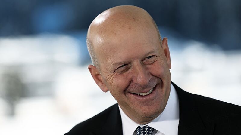 David Solomon: the Goldaqmn heir apparent